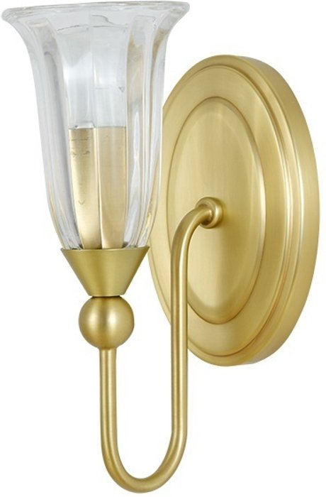 Бра Newport 3710 3711/A brass