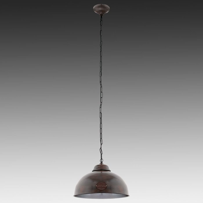 Подвесной светильник Truco темно-коричневого цвета - купить Подвесные светильники по цене 9190.0