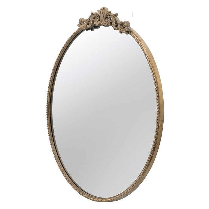 Зеркало настенное золотого цвета - лучшие Настенные зеркала в INMYROOM
