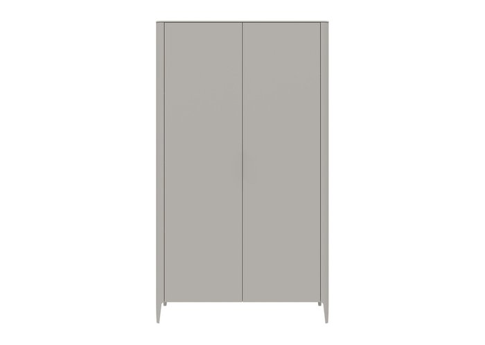 Шкаф Type серо-бежевого цвета - купить Шкафы распашные по цене 80900.0