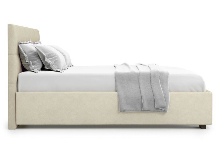 Кровать Garda 180х200 бежевого цвета с подъемным механизмом  - лучшие Кровати для спальни в INMYROOM