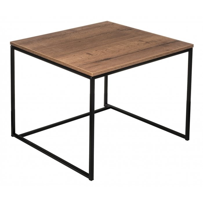 Кофейный стол Гидра коричневого цвета - лучшие Кофейные столики в INMYROOM
