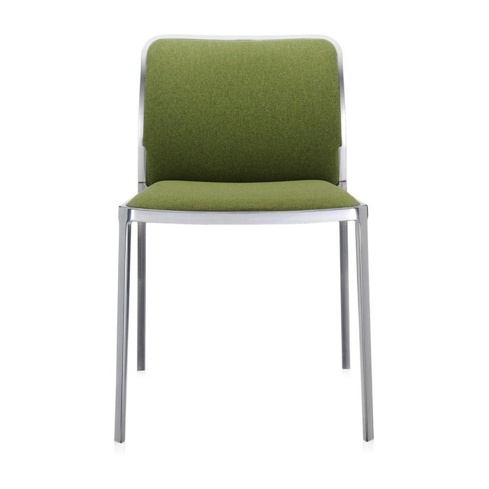 Стул Audrey Soft зеленого цвета - купить Обеденные стулья по цене 69482.0