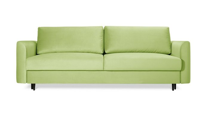 Диван-кровать Уэрт Лайт 150х200 светло-зеленого цвета - купить Прямые диваны по цене 56500.0