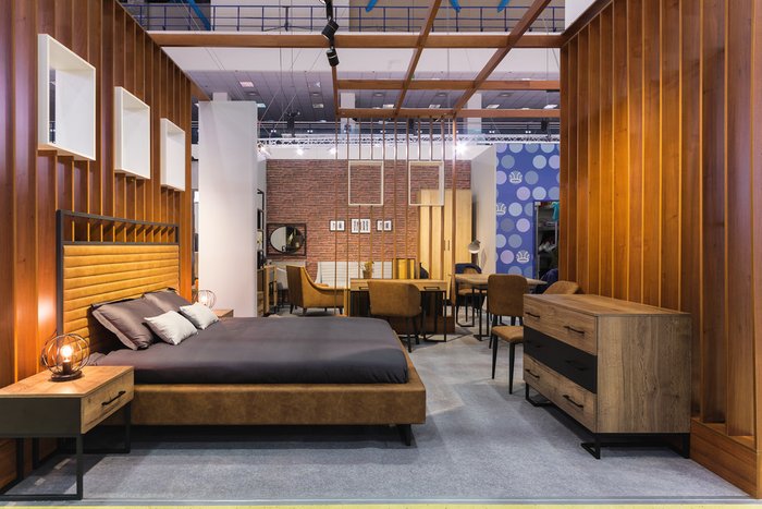Кровать Loft Грейс Браун 180х200 с подъемным механизмом - купить Кровати для спальни по цене 88300.0 Кровать Loft Грейс Браун 180х200 с подъемным механизмом - купить Кровати для спальни по цене 88300.0