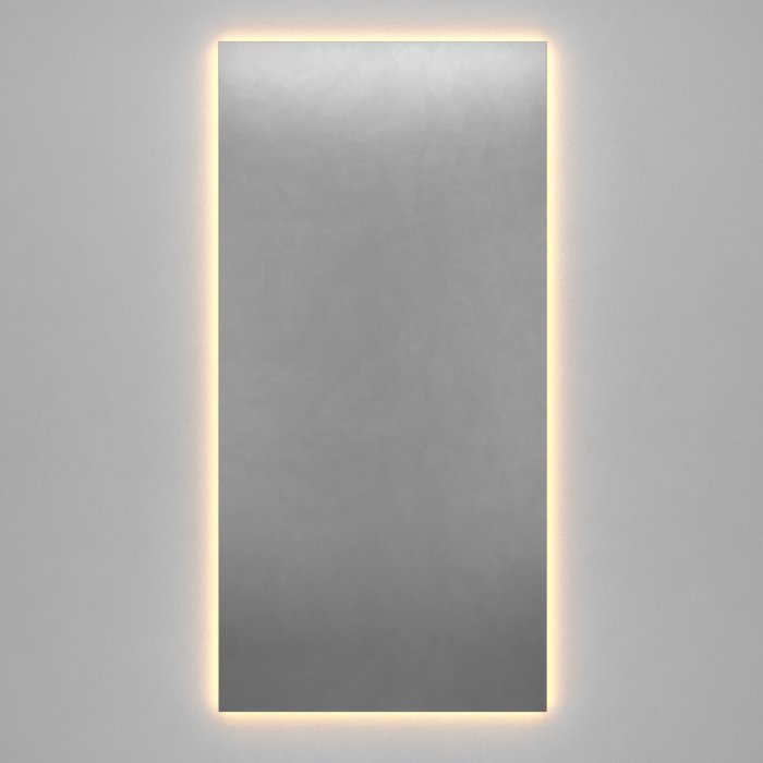 Настенное зеркало Halfeo NF LED XL с тёплой подсветкой Настенное зеркало Halfeo NF LED XL с тёплой подсветкой