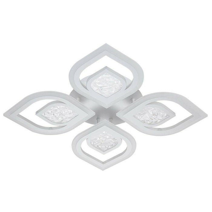 Потолочный светильник Hydria 10227/4LED (акрил, цвет белый) - купить Потолочные светильники по цене 7890.0 Потолочный светильник Hydria 10227/4LED (акрил, цвет белый) - купить Потолочные светильники по цене 7890.0