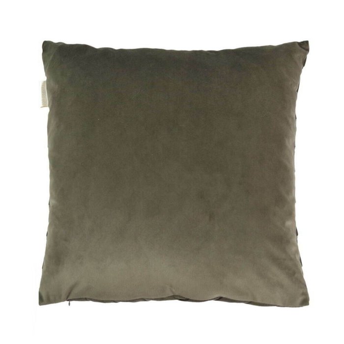 Наволочка Версаль №5 45х45 серо-коричневого цвета  - купить Чехлы для подушек по цене 1337.0