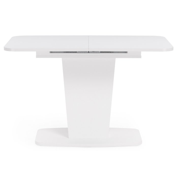 Раздвижной обеденный стол Токио-28 белого цвета - купить Обеденные столы по цене 11490.0