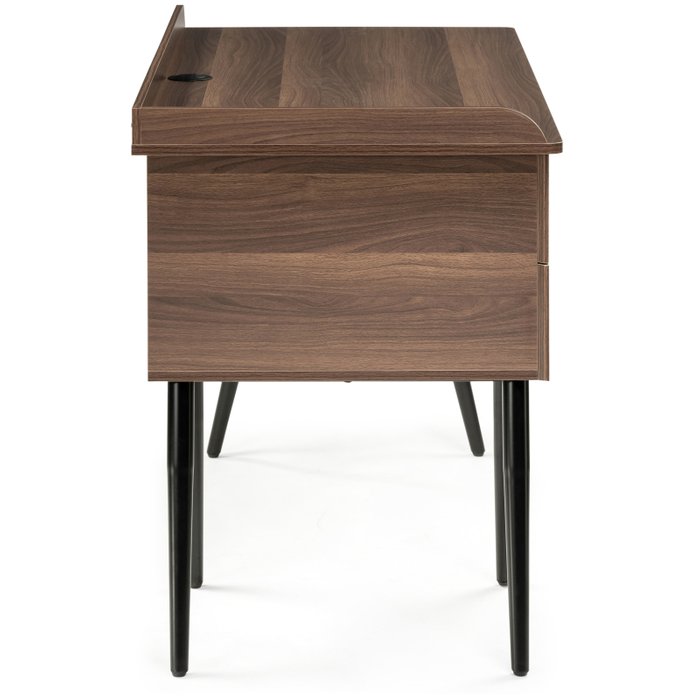 Стол письменный Sota коричневого цвета - лучшие Письменные столы в INMYROOM