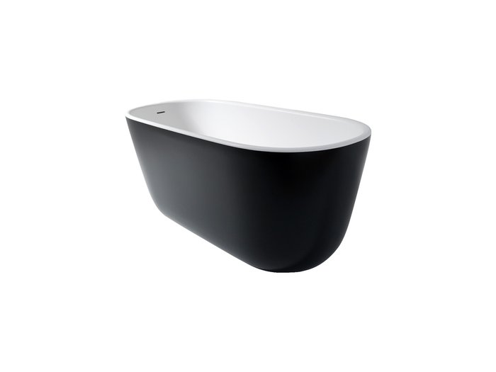 Каменная Ванна Lullaby Mini Черно-Белого цвета - купить Ванны по цене 395000.0