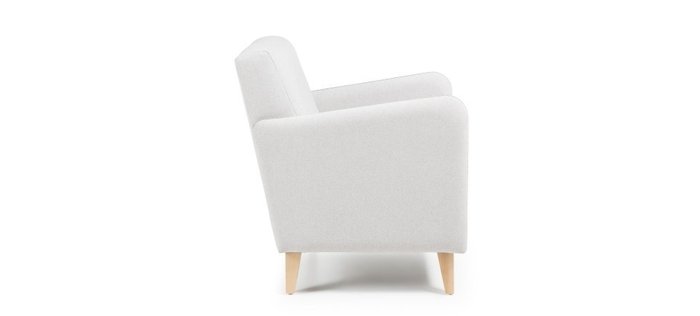 Кресло Julia Grup KOPA белое - лучшие Интерьерные кресла в INMYROOM