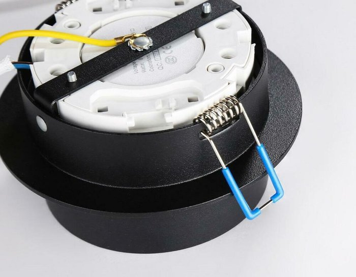 Встраиваемый светильник Techno Spot GX Tech черного цвета - купить Встраиваемые споты по цене 1122.0