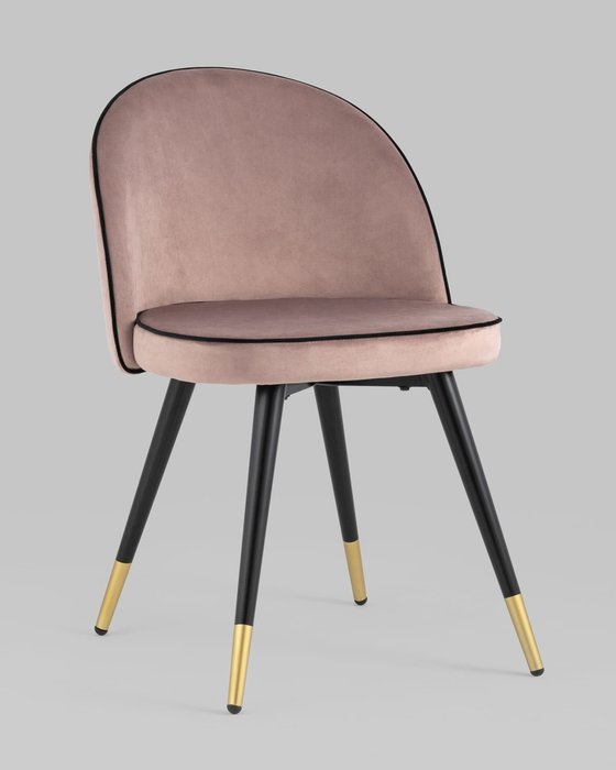Стул Gabi Lux розового цвета - купить Обеденные стулья по цене 5490.0