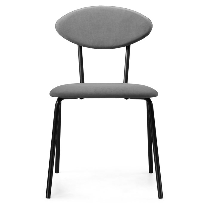 Стул Мареон серого цвета - купить Обеденные стулья по цене 3700.0