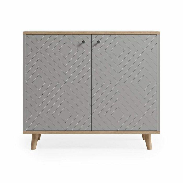 Комод Twin TW027 серого цвета - купить Комоды по цене 53900.0 Комод Twin TW027 серого цвета - купить Комоды по цене 53900.0