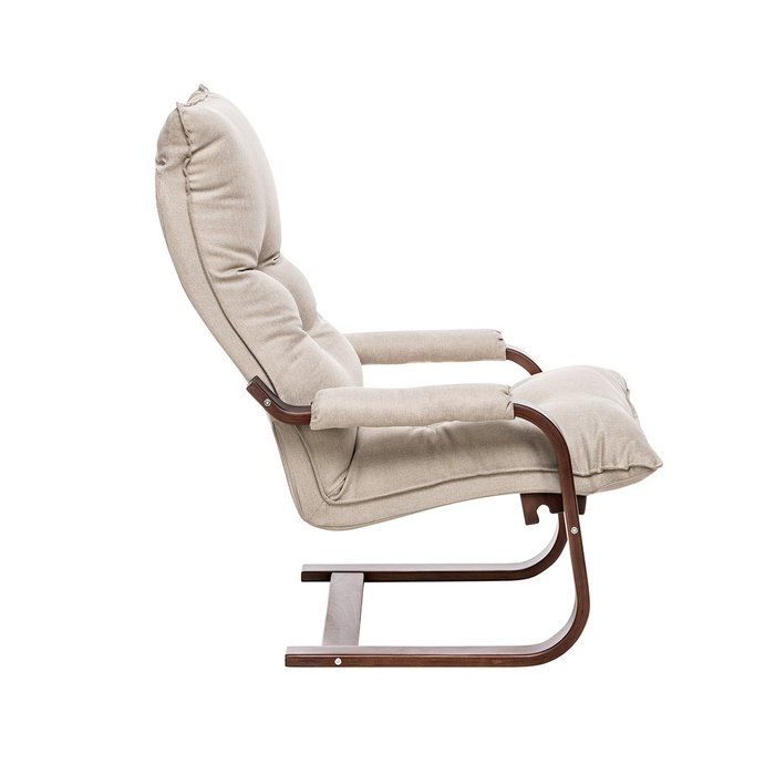 Кресло-трансформер Оливер бежевого цвета - лучшие Интерьерные кресла в INMYROOM