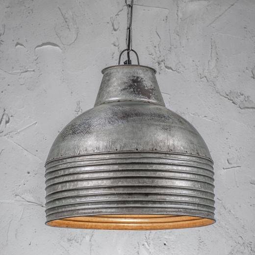 Светильник подвесной из состаренного металла - купить Подвесные светильники по цене 7400.0