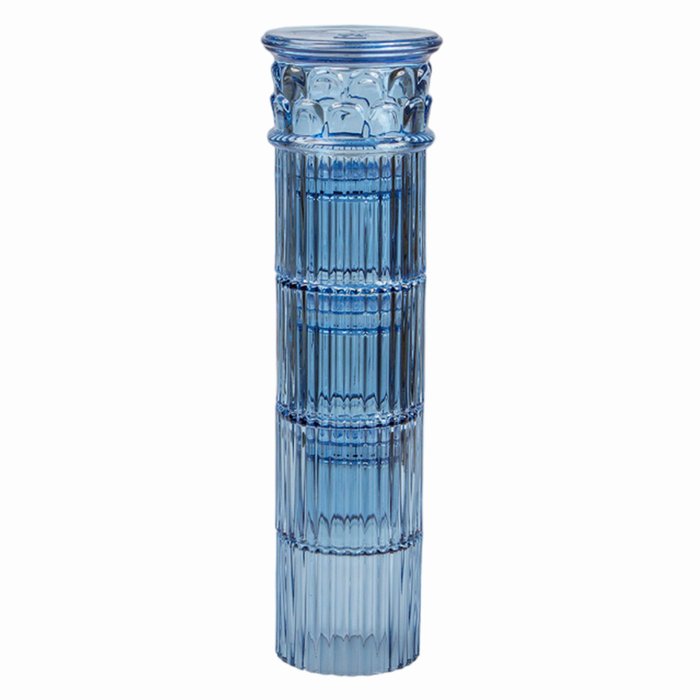 Набор из 4-х стаканов athena, голубые - купить Бокалы и стаканы по цене 6500.0