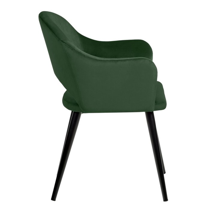 Стул Bruno зеленого цвета - лучшие Обеденные стулья в INMYROOM