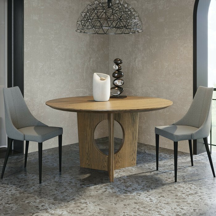 Обеденный стол Paterna коричневого цвета - лучшие Обеденные столы в INMYROOM