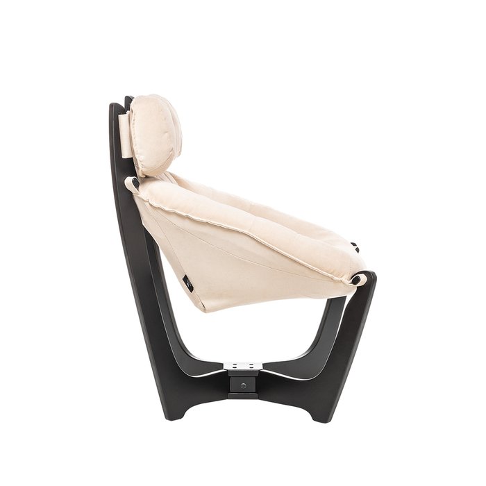 Кресло для отдыха Модель 11 с обивкой Verona Vanilla - лучшие Интерьерные кресла в INMYROOM