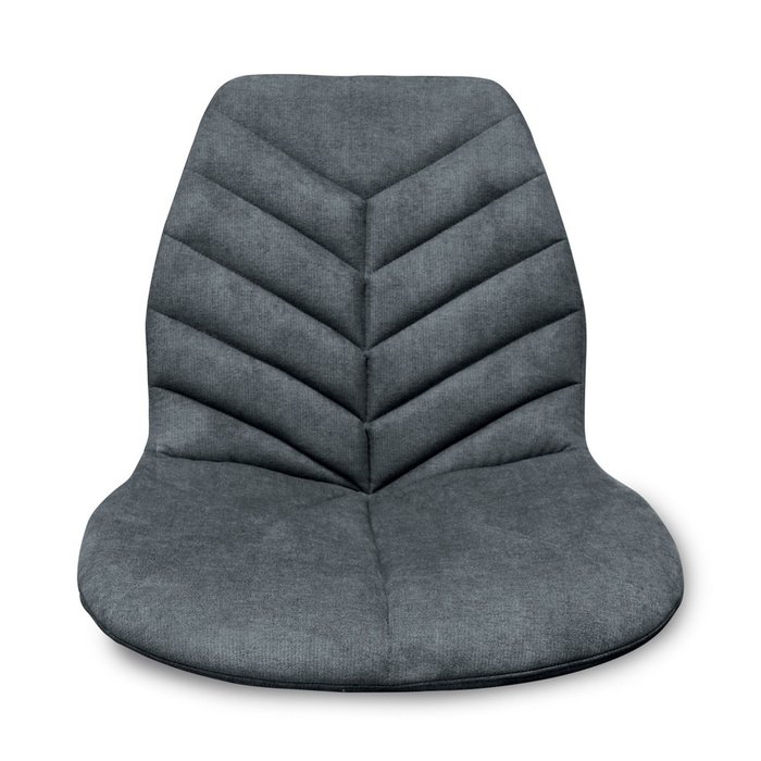 Стул Megrez серого цвета - лучшие Обеденные стулья в INMYROOM