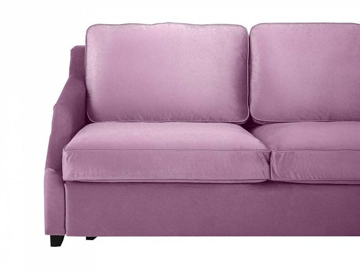 Диван-кровать трёхместный Windsor лилового цвета - лучшие Прямые диваны в INMYROOM