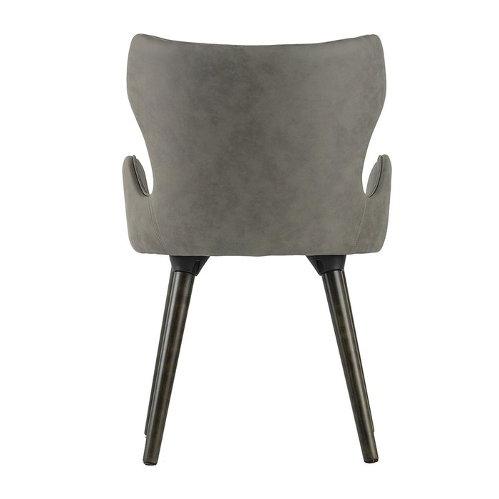 Набор из двух стульев серого цвета - купить Обеденные стулья по цене 56480.0