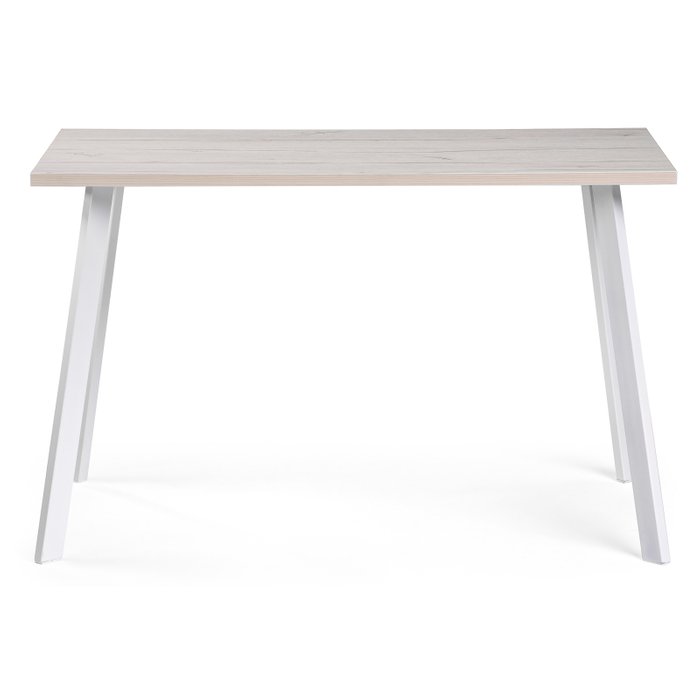 Обеденный стол Тринити Лофт серо-белого цвета - купить Обеденные столы по цене 7330.0