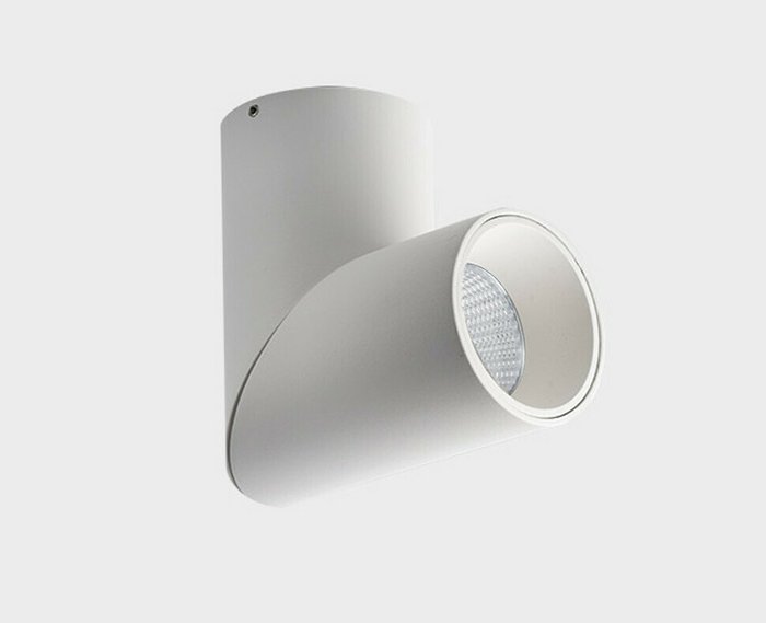 Спот IT02-022 white 3000K (алюминий, цвет белый) - лучшие Накладные споты в INMYROOM Спот IT02-022 white 3000K (алюминий, цвет белый) - лучшие Накладные споты в INMYROOM