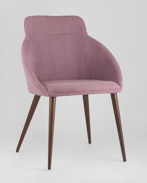 Стул Квини розового цвета - купить Обеденные стулья по цене 6499.0
