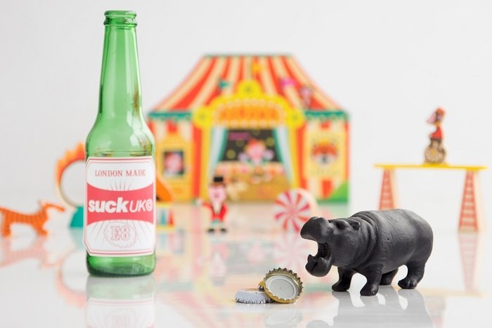 Открыватель для бутылок Suck UK hippo - купить Аксессуары для кухни по цене 2800.0