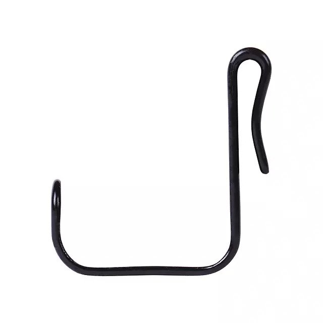 Боковая вешалка на кронштейн черного цвета - лучшие Комплектующие для гардеробных систем в INMYROOM Боковая вешалка на кронштейн черного цвета - лучшие Комплектующие для гардеробных систем в INMYROOM