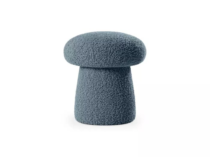 Пуф Cookie темно-голубого цвета Пуф Cookie темно-голубого цвета