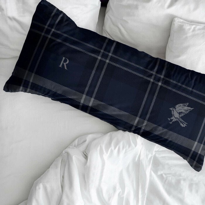 Наволочка Harry Potter Ravenclaw Разноцветный Тёмно Синий 175 темы 45 x 125 cm - купить Наволочки по цене 5074