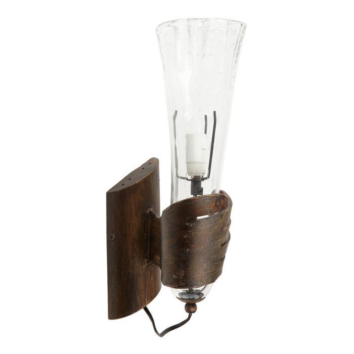 Настенный светильник MM Lampadari с плафоном из муранского стекла - купить Бра и настенные светильники по цене 39360.0
