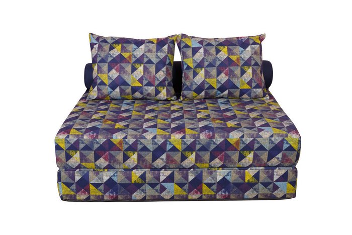 Диван-кровать с валиком и двумя подушками - купить Бескаркасная мебель по цене 29000.0