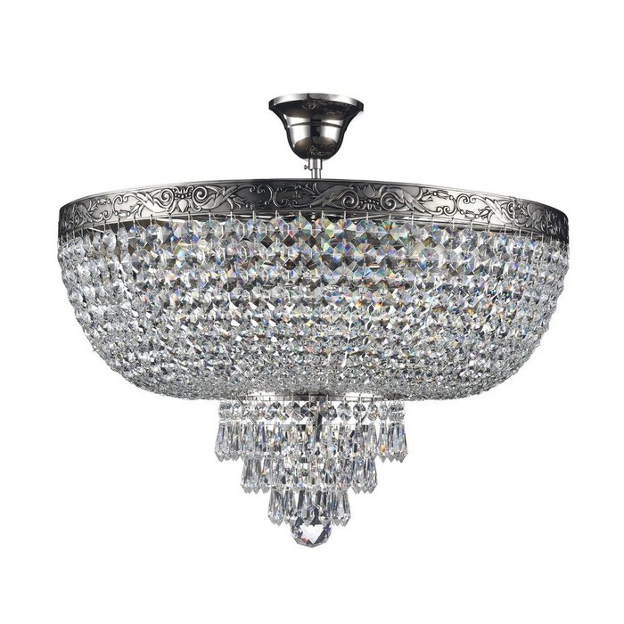 Люстра Palace с хрустальными подвесками - купить Потолочные люстры по цене 38690.0