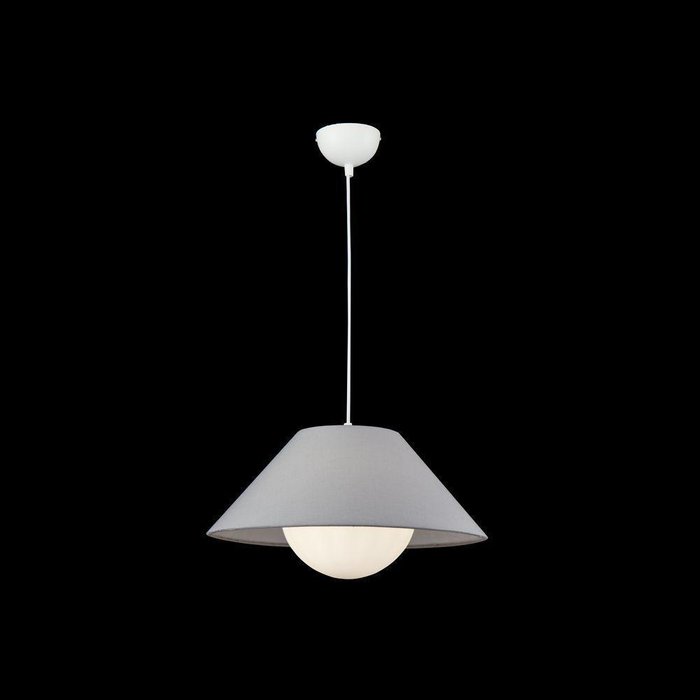 Подвесной светильник Zara бело-серого цвета - купить Подвесные светильники по цене 4040.0