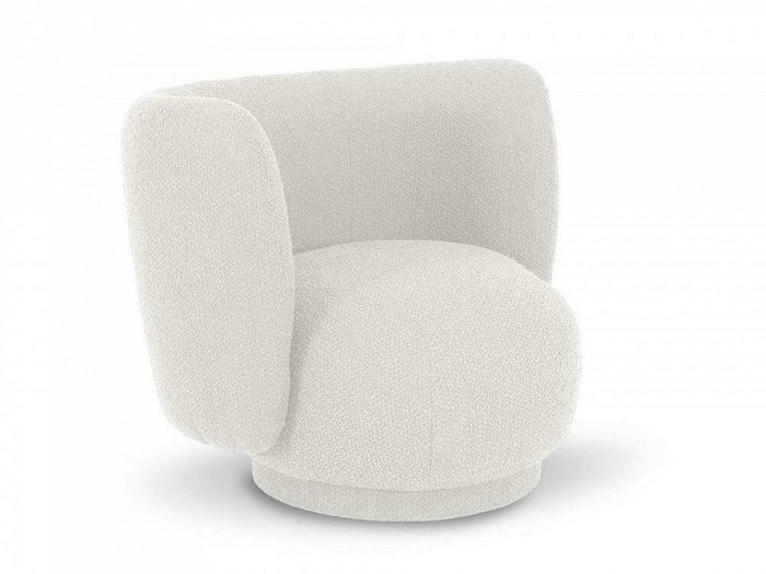 Кресло Lucca белого цвета