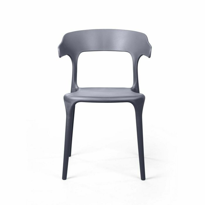 Стул Leo серого цвета - купить Обеденные стулья по цене 5900.0