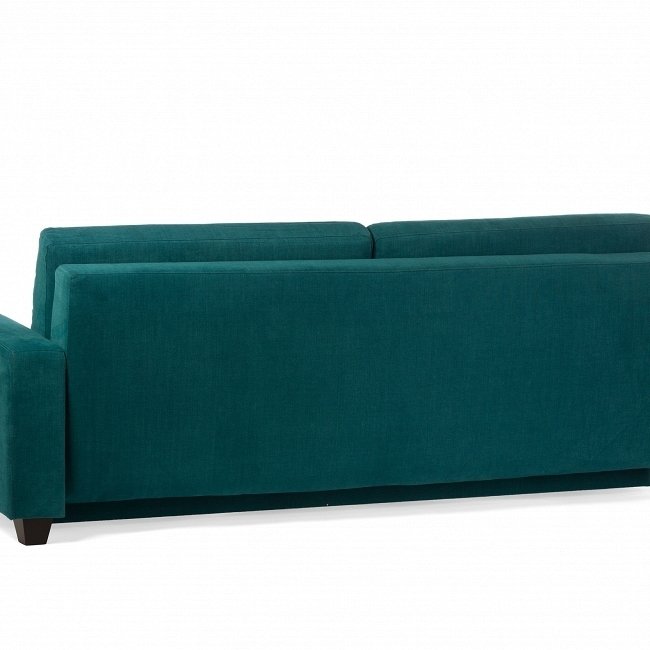 Диван-кровать Bari темно-бирюзового цвета - лучшие Прямые диваны в INMYROOM