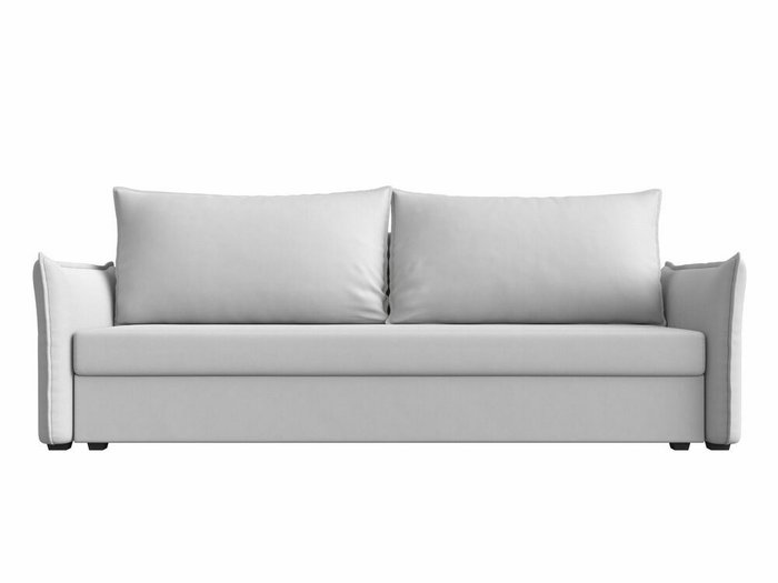 Диван-кровать Лига 004 белого цвета (экокожа) - купить Прямые диваны по цене 28999.0