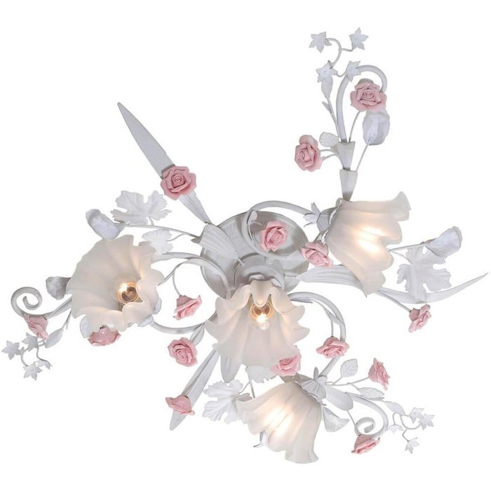 Потолочная люстра Lucia Tucci Fiori Di Rose Потолочная люстра Lucia Tucci Fiori Di Rose