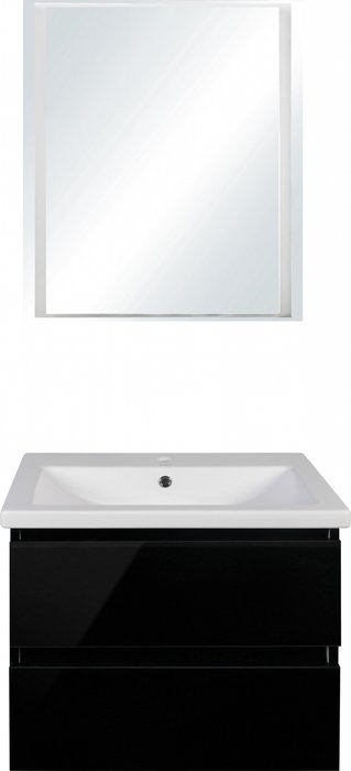 Настенное зеркало Прованс 70х80 с подсветкой - купить Настенные зеркала по цене 9527.0