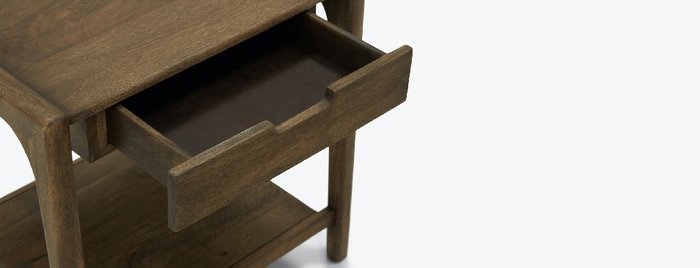 Кофейный столик с выдвижным ящиком  - купить Кофейные столики по цене 32600.0