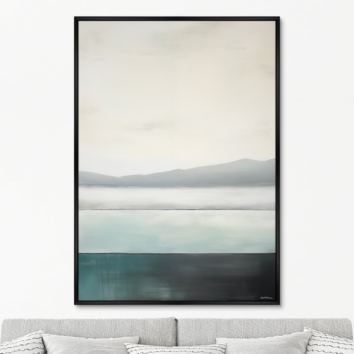 Репродукция картины Landscape collection, Aquarium, No 2, 2024г. - купить Картины по цене 24999.0