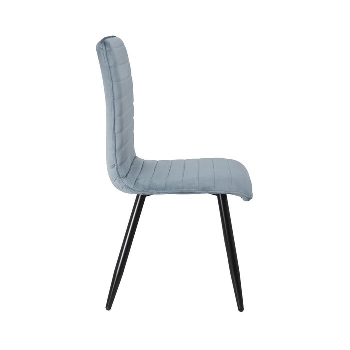 Обеденный стул Мако голубого цвета - лучшие Обеденные стулья в INMYROOM