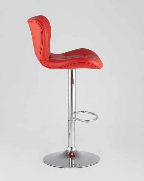 Барный стул Porsche красного цвета - лучшие Барные стулья в INMYROOM